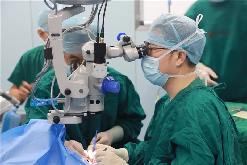国内首例Artificial Iris人工虹膜植入手术在博鳌超级医院实施