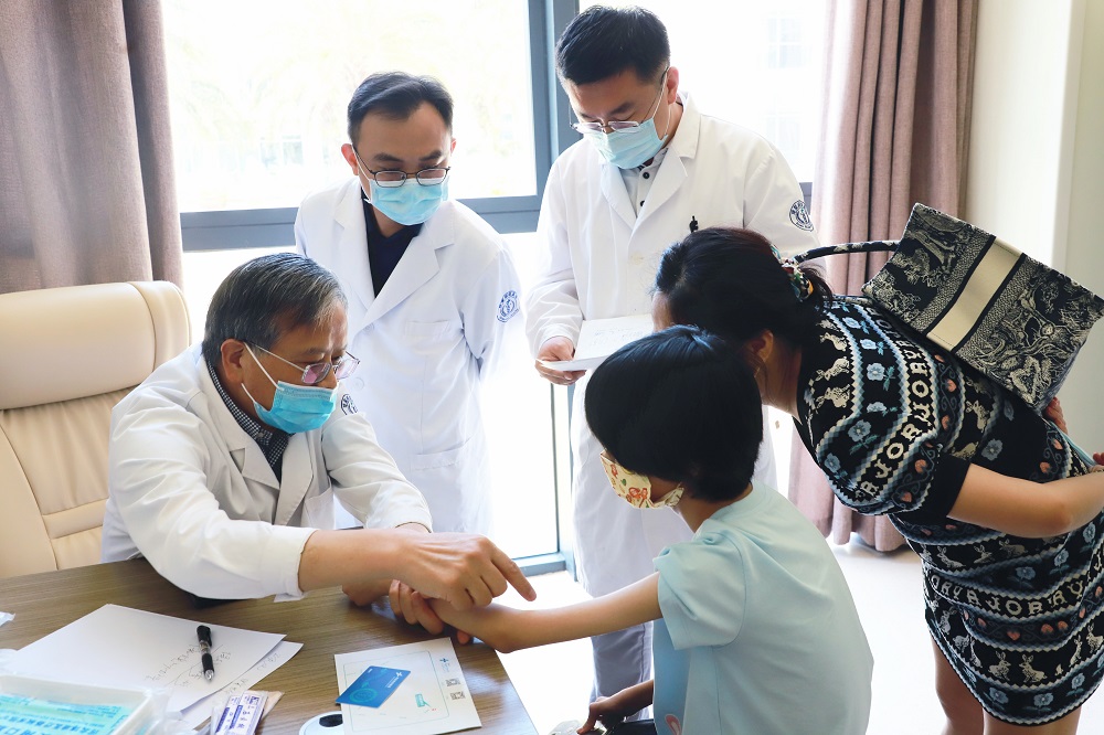 头颈部血管瘤精准治疗进展高峰论坛在博鳌超级医院举办