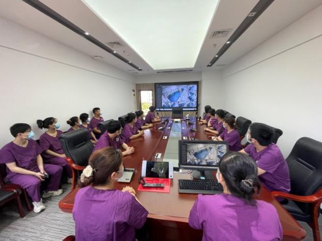 海南省妇儿中心检验人员全力支援海口市美安核酸检测实验室