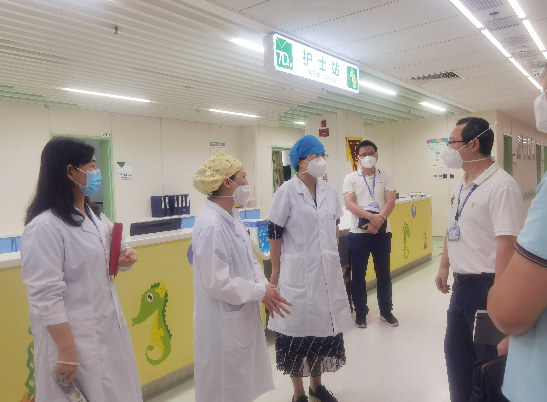 海南省妇儿中心成功救治中风险地区转运危重先心病患儿