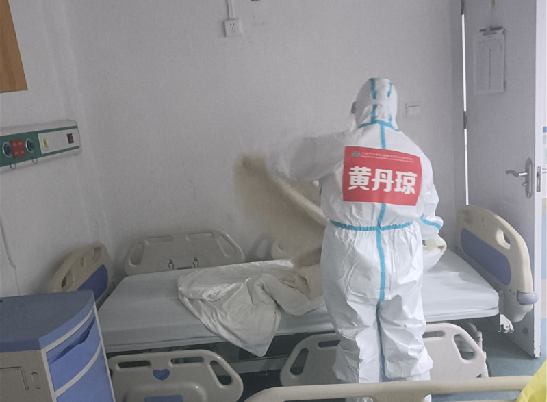 海南省平山医院组建“特殊”医疗队支援三亚抗疫