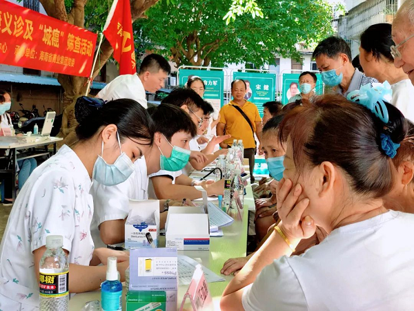 免费城癌早筛项目“揪”出早期食管癌