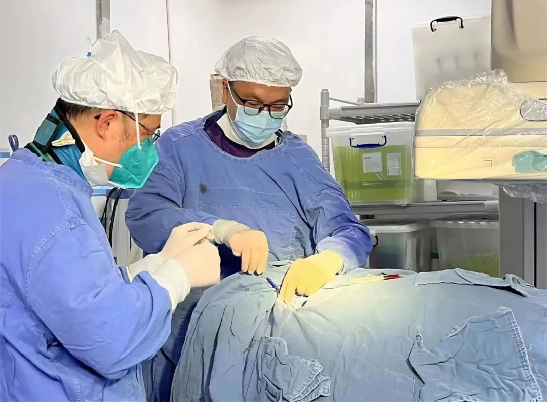 三亚市人民医院成功开展经颈静脉肝内门腔静脉分流术