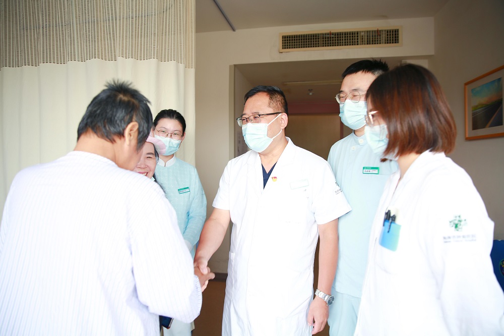 海南省肿瘤医院多学科联手“降服”罕见脂肪肉瘤