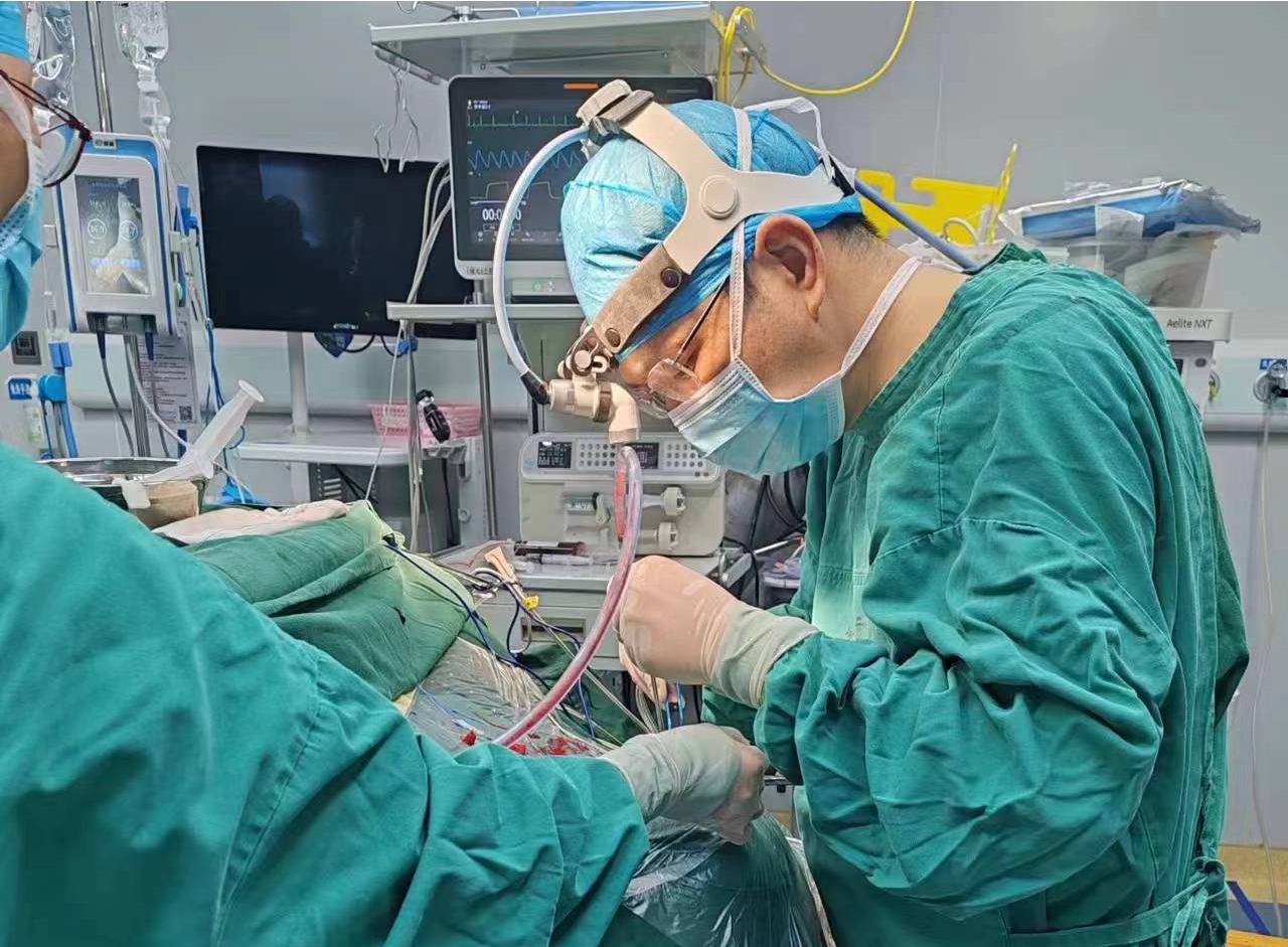 乐东县第二人民医院成功开展三维重建自体颅骨再生修补术