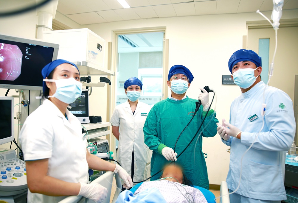 海南省肿瘤医院打造“内外结合”肿瘤诊疗体系