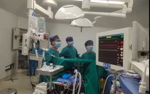 海南省人民医院首例全腹腔镜肝全尾叶切除