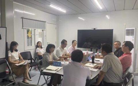 海南省健康产业促进会曹江会长赴乐城先行区调研   推动中介服务规范化开展