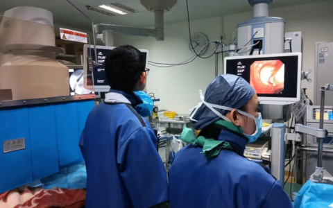 海南省人民医院完成省内首例共聚焦激光显微内镜在胆胰疾病的应用