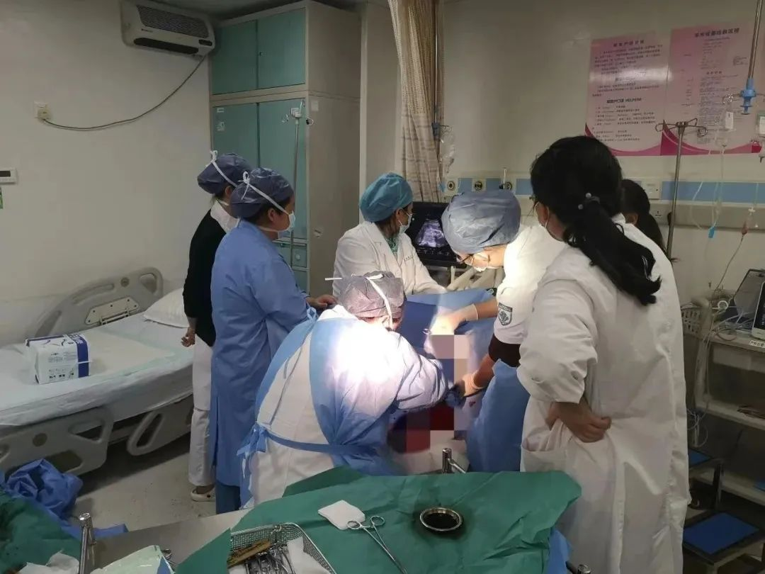 海南省人民医院多学科协作帮助顺产宝妈解决“难缠”的胎盘植入