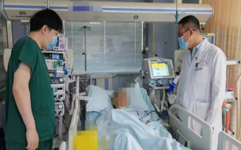 海南医学院第一附属医院医护用爱心托起危重异地孤老患者生命希望