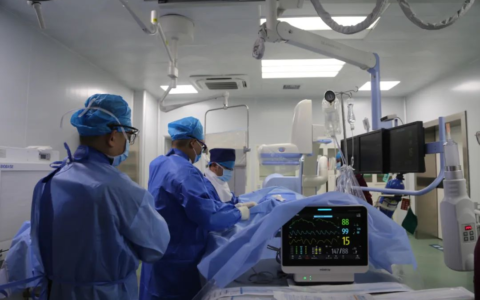 海南省人民医院定安分院开展右侧椎动脉狭窄支架植入术