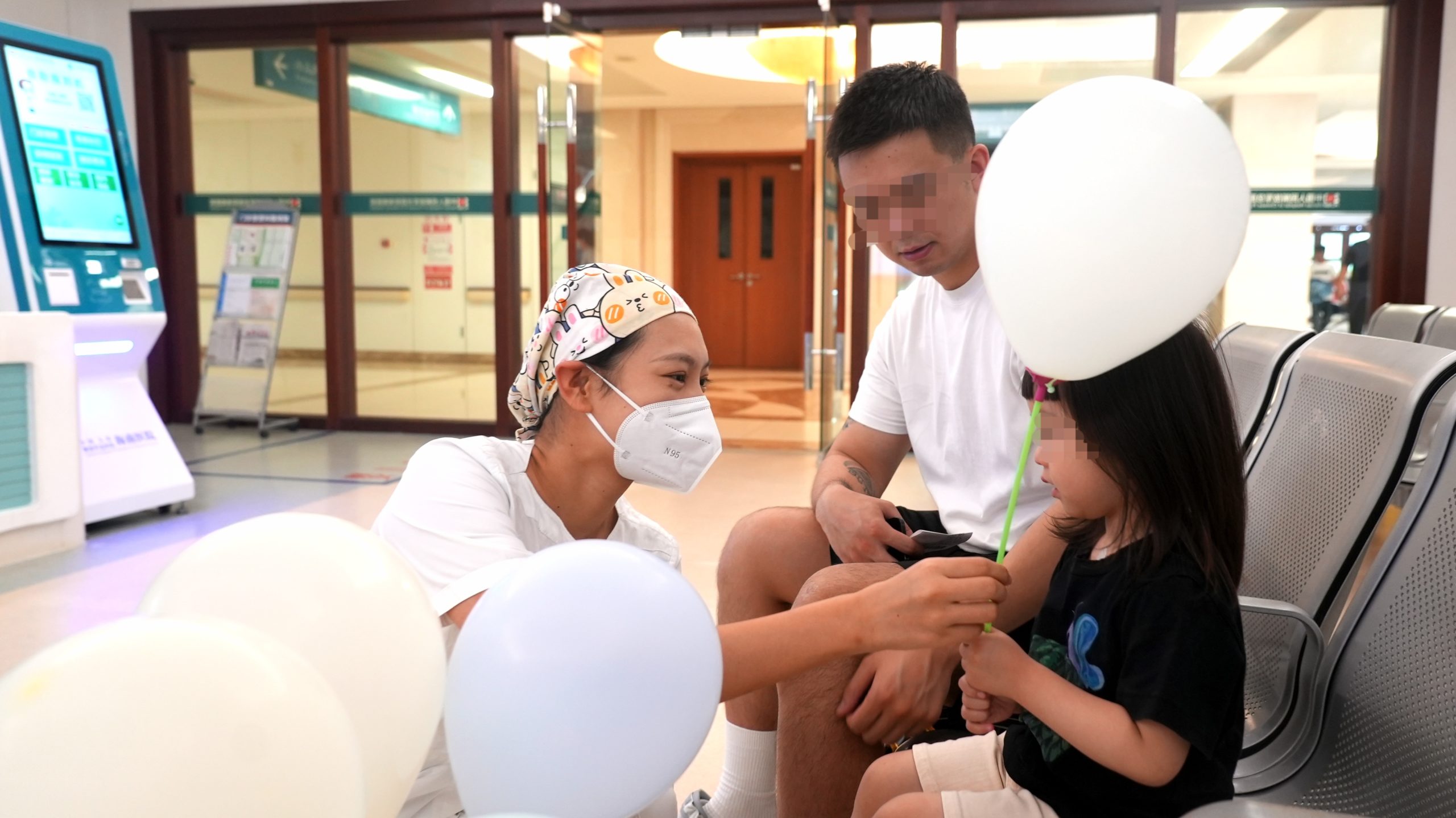 解放军总医院海南医院儿科开展六一儿童节主题活动