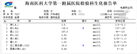 高龄孕妇突发高钙危象 海医一附院超声科巧施妙手解危机